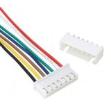 7 Pin Konnektör Seti JST-HY 1,25mm 20cm