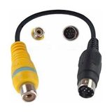 7 Pin Rca Kablo 7 Pin Av Kablo 7 Pin Görüntü Kablosu 30 cm