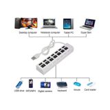 7 Port Usb Hub - On/Off Switch Işıklı - Usb Çoklayıcı - Chipli (519133846)