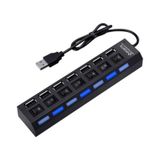 7 Port Usb Hub - On/Off Switch Işıklı - Usb Çoklayıcı - Chipli (552904325)