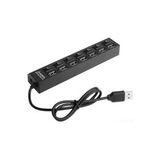 7 Port Usb Hub - On/off Switch Işıklı - Usb Çoklayıcı - Chipli