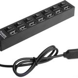 7 Port Usb Hub Switch Çoklayıcı Çoğaltıcı
