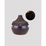 7 Renk LED Işıklı Ultrasonik Aroma Difüzör 300 ml - Çok Renkli - Belirtilmemiş