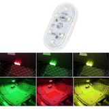 7 Renkli Dokunmatik Sensörlü 6 Led Lamba USB Şarjlı Mıknatıslı