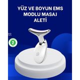 7 Renkli LED Cilt Yenileyici Masaj ve Bakım Cihazı