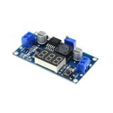 7 Segmentli Ayarlanabilir 3 A Voltaj Regülatör Kartı - LM2596-ADJ