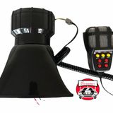 7 SESLİ MİKROFONLU MEGAFON SİREN 100 WATT YÜKSEK SESLİ 12 VOLT