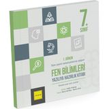 7. Sınıf 1. Dönem Fen Bilimleri Yazılıya Hazırlık Kitabı Kare Yayınları