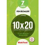 7. Sınıf 10x20 Fen Bilimleri Kazanım Pekiştirme Denemeleri Seti 1.Dönem-Tudem Yayınları