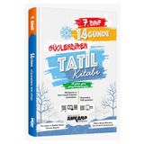 7. Sınıf 14 Günde Güçlendiren Tatil Kitabı - Ankara Yayıncılık