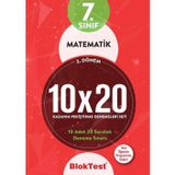 7.Sınıf 2. Dönem Matematik Kazanım Pekiştirme Denemeleri Seti