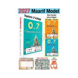 7. Sınıf 2027 0'dan 7'ye Konu Anlatımlı Soru Bankası Seti Maarif Model Yeni Müfredat