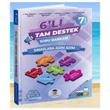 7. Sınıf 6'lı Tam Destek Tüm Dersler Soru Bankası-Zeka Küpü Yayınları