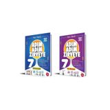 7.sınıf Adım Adım Zirveye Matematik Adım Adım Zirveye Fen Bilimleri Soru Bankası (2 KİTAP)