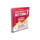 7. Sınıf Akıllı Sosyal Bilgiler Defteri Sosyalimo / Erkan Isanmaz / Arı Yayıncılık / 9786257832632 - Tekil Ürün