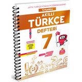 7. Sınıf Akıllı Türkçe Defteri Arı Yayıncılık