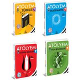 7. Sınıf Atölyem Seti(Türkçe-Matematik-Sosyal-Fen Bilimleri)