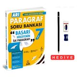 7.sınıf Atölyem Yeni Müfredata Göre Paragraf Soru Bankası Kalem Seti Hediyeli
