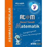 7. Sınıf Atom Matematik Aşamalı Soru Bankası Artı Zeka Yayınları