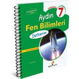 7. Sınıf Aydın Fen Bilimleri Defterim - Aydın Yayınları