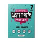 7.Sınıf Beceri Temelli Sistematik Paragraf Soru Bankası - Sistematik Yayınları