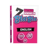 7.Sınıf Bla Bla 32 Haftalık İngilizce Denemeleri Günay Yayıncılık