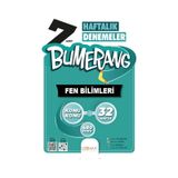 7. Sınıf Bumerang 32 Haftalık Fen Bilimleri Denemeleri - Ayça Nur Ceylan - Günay Yayıncılık
