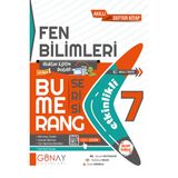 7.SINIF BUMERANG ETKİNLİKLİ AKILLI KİTAP FEN BİLİMLERİ 2024-2025 YENİ MÜFREDATA UYGUN