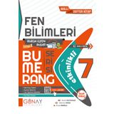 7.Sınıf Bumerang Fen Bilimleri Etkinlikli Akıllı Kitap 2022-2023