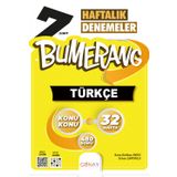 7.Sınıf Bumerang Haftalık Türkçe Denemeleri