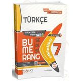 7. Sınıf Bumerang Türkçe Akıllı Defter - Günay Yayınları
