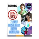 7. Sınıf Bursluluk Sınav Soruları (PDF Sorular Kitabı)