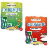 7. Sınıf Classmate Matematik ve Fen Bilimleri Soru Bankası Okyanus Yayınları