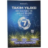 7.Sınıf Din Kültürü Takım Yıldızı Soru Bankası Netbil Yayınları