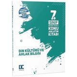 7.Sınıf Din Kültürü ve Ahlak Bilgisi Beceri Odaklı Konu Anlatım Kitabı