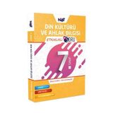7.Sınıf Din Kültürü ve Ahlak Bilgisi Bisoru Bankası - Binot Yayınları