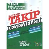 7. Sınıf Din Kültürü ve Ahlak Bilgisi Kazanım Takip Denemeleri - kollektif