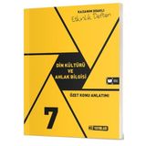 7. Sınıf Din Kültürü ve Ahlak Bilgisi Özet Konu Anlatımlı Etkinlik Kitabı - Hız Yayınları
