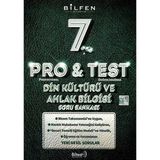 7. Sınıf Din Kültürü ve Ahlak Bilgisi Protest Soru Bankası / Bilfen Yayıncılık / 9786057669476