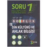 7. Sınıf Din Kültürü ve Ahlak Bilgisi Sorflix Soru Bankası Çözümlü - Eyg Yayınları
