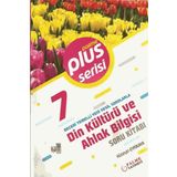 7. Sınıf Din Kültürü ve Ahlak Bilgisi Soru Kitabı Palme Yayınları