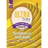 7. Sınıf Din Kültürü ve Ahlak Bilgisi Ultra Serisi Denemeleri 43 Föy Palme Yayınları - standart