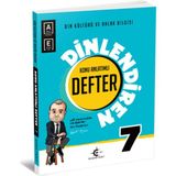 7. Sınıf Din Kültürü ve Ahlak Bilgisi Yeni Nesil Müfredat Defteri - Seçenek 1