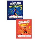 7. Sınıf Dinamo Türkçe ve Matematik Soru Bankası Tonguç yayınları