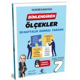 7. Sınıf Dinlendiren Ölçek Ler 36 Haftalık Sarmal Tarama Eker Test