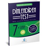 7. Sınıf Dinlendiren Test Eker Test Yayınları