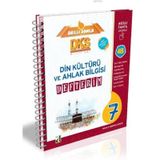 7. Sınıf DKS 4B Din Kültürü Ve Ahlak Bilgisi Defterim-Damla Yayınevi