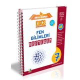 7. Sınıf DKS 4B Fen Bilimleri Defterim Damla Yayınevi