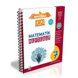 7. Sınıf DKS 4B Matematik Defterim Damla Yayınevi