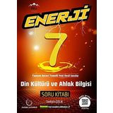 7.Sınıf Enerji Din Kültürü Yeni Soru Kitabı-Palme Yayınları